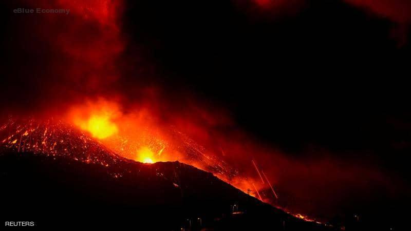 eBlue_economy_جزر الكناري.. انفجارات هائلة في بركان _لا بالما