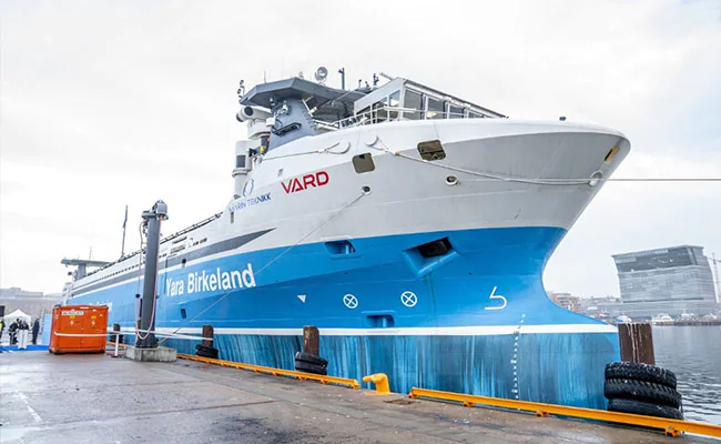 eBlue_economy_ World's First Electric Autonomous Cargo Ship Launched In Norway