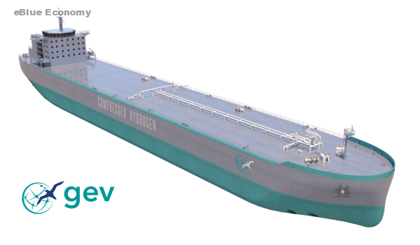 eBlue_economy_ABS AIP for GEV’s Handymax Hydrogen Carrier Design