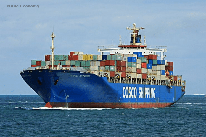 eBlue_economy_COSCO SHIPPING Ports