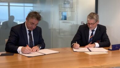 eBlue_economy_Cooperation agreement between the Coastguard and Port of Rotterdam