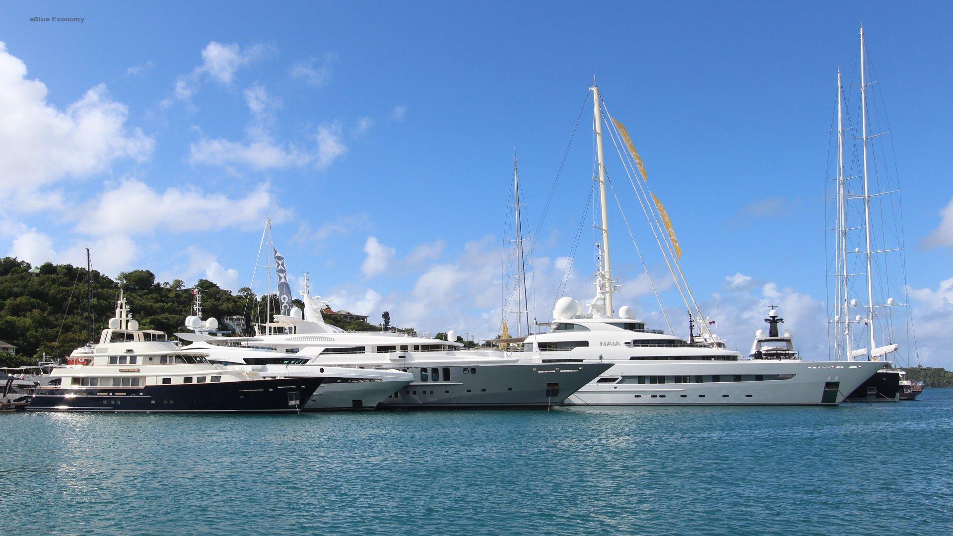 eBlue_economy_From 04 - 09 December, the 60th Antigua Charter Yacht Show