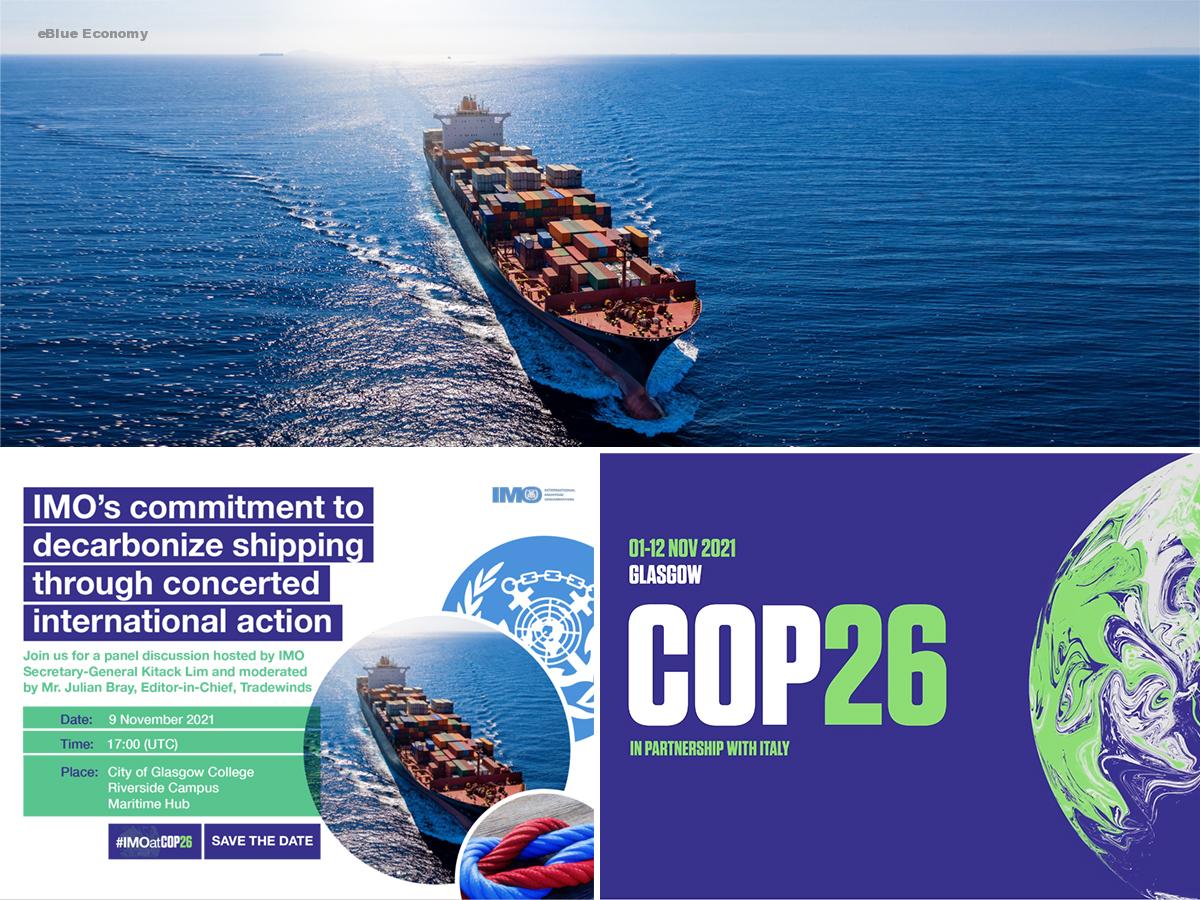 eBlue_economy_IMO at COP 26 - updates on work to cut GHG emissions from shipping