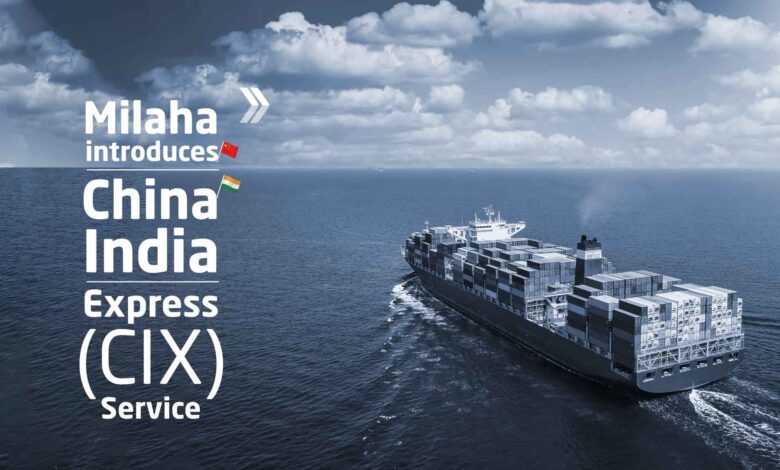 eBlue_economy_Milaha Introduces New China-India Express (CIX) Shipping Service