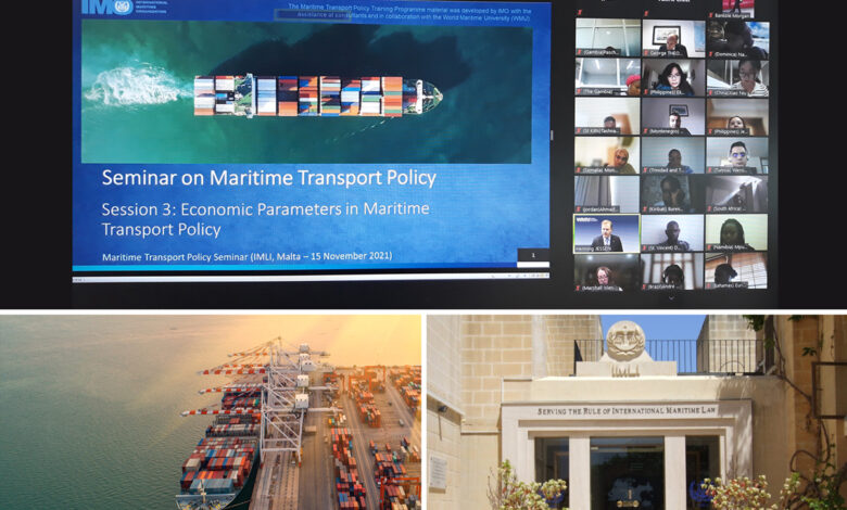 eBlue_economy_Raising awareness of maritime transport policies