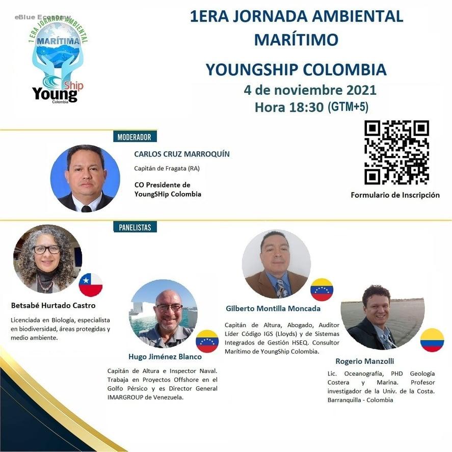 eBlue_economy_YoungShip Colombia announces FIRST MARINE ENVIRONMENTAL DAY