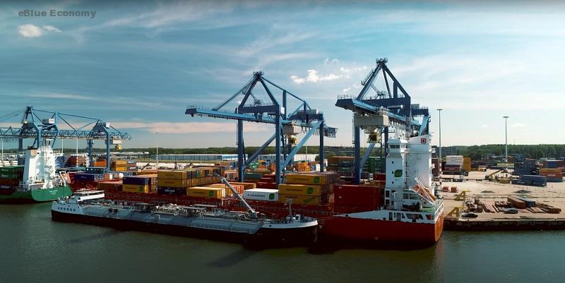 eBlue_economy_CMA CGM_Shell complete first bio-LNG bunkering trial in Rotterdam