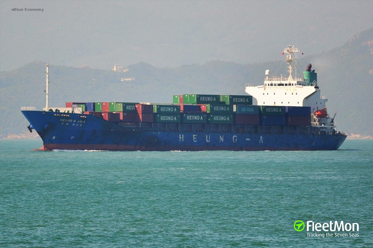 eBlue_economy_Chinese Captain of container ship killed by Vietnamese crew