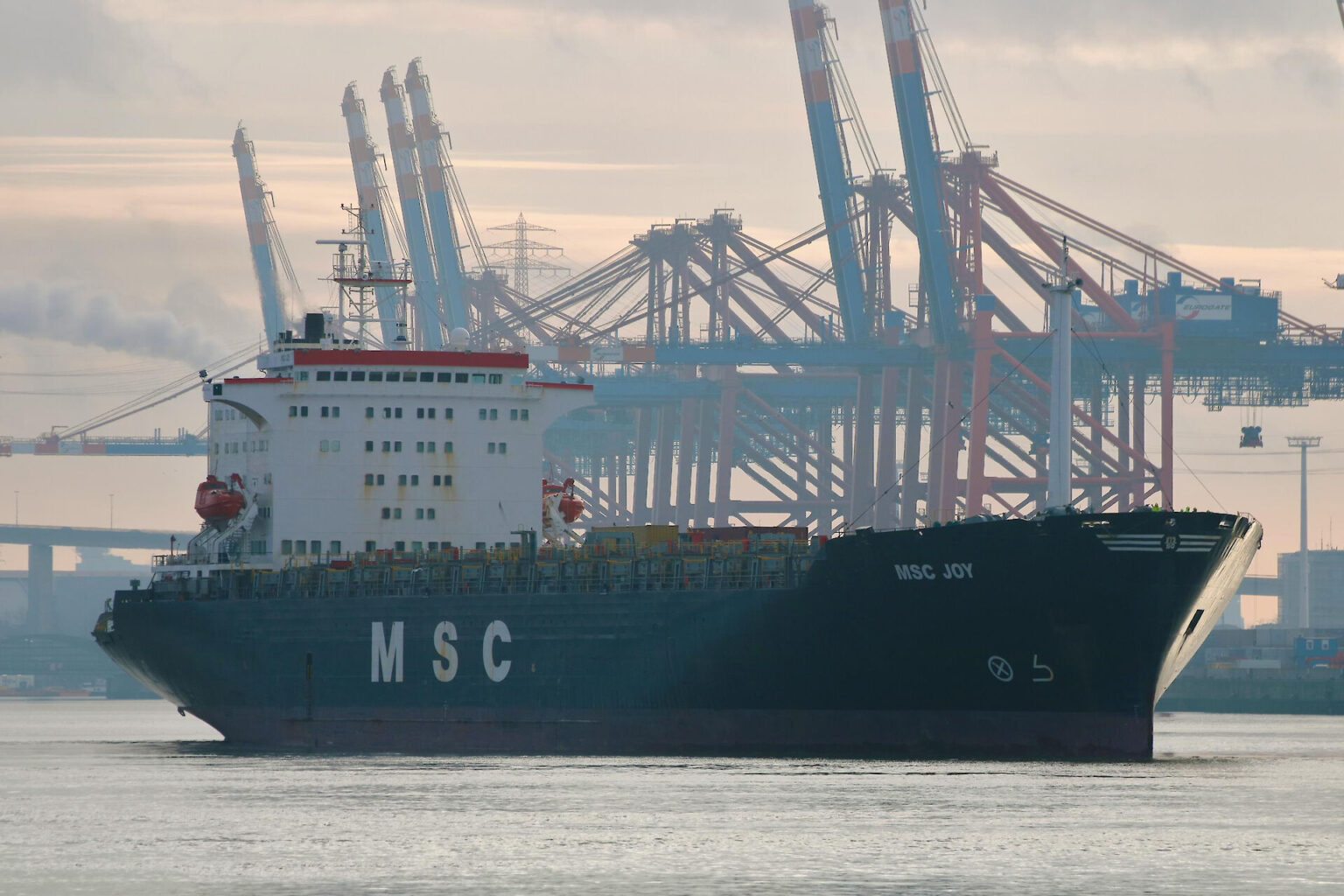 Hamburg Is Part Of MSC Feeder Service Baltic Loop 3 Blue Economy 