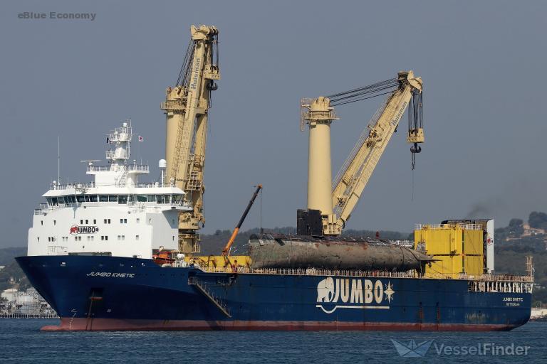 eBlue_economy_Jumbo Kinetic Ships Project Cargo to Houston