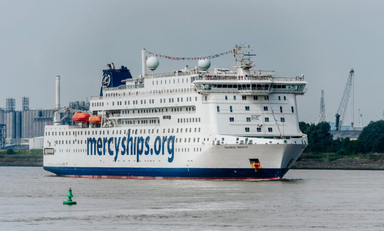 eBlue_economy_Mercy Ships Receives Second $50 Million Transformative Donation from Harry and Linda Fath