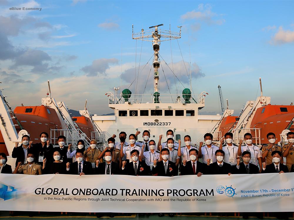eBlue_economy_Onboard training for cadets from Asia and Pacific countries