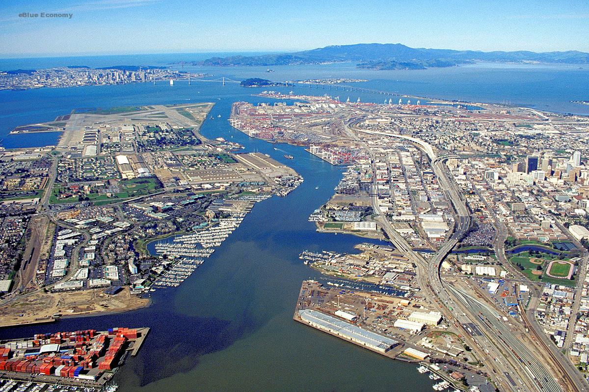 eBlue_economy_Port of Oakland achieved 86% reduction in diesel emissions