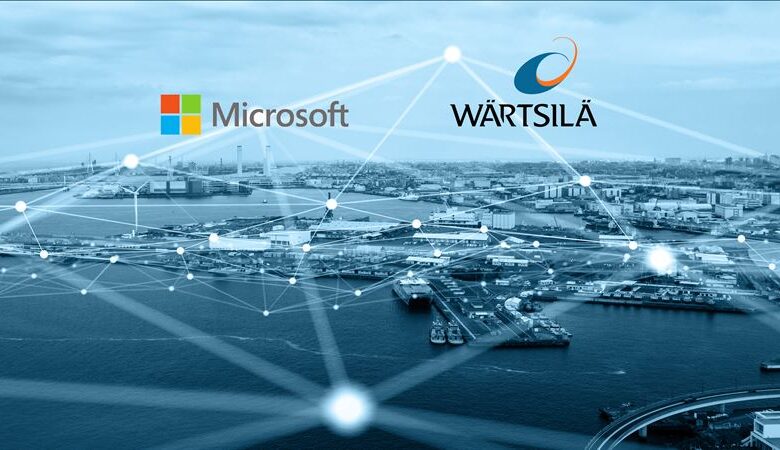 eBlue_economy_Wärtsilä partners with Microsoft to strengthen their Edge platform and industrialise Marine IoT