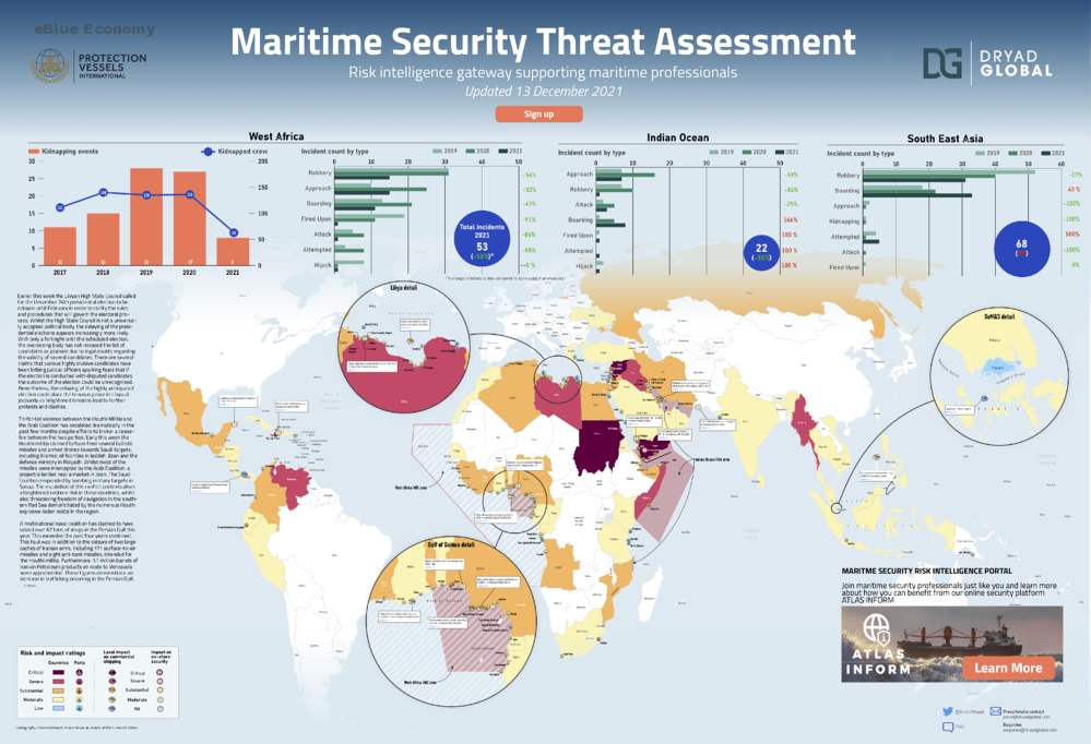 eBlue_economy_Weekly Maritime Security Threat Assessment 14th Dec 2021