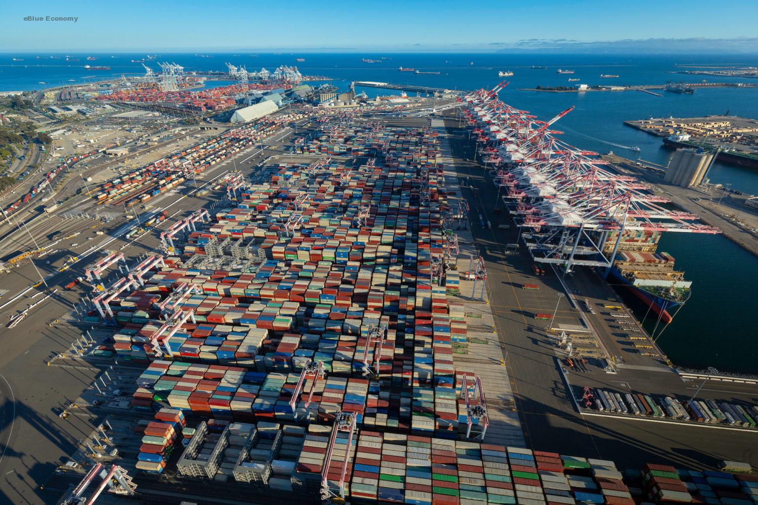 eBlue_economy_port-of-long-beach-container-terminal