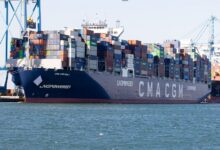 eBlue_econoimy_CMA CGM and TotalEnergies introduce LNG bunkering operation in Marseille