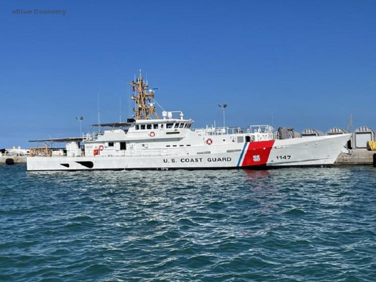 eBlue_economy_Bollinger Shipyards Delivers Final Bahrain-bound Fast Response Cutter to US Coast Guard