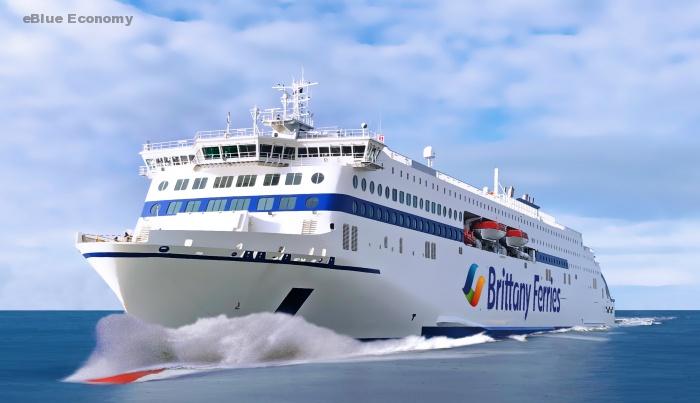 eBlue_economy_Brittany Ferries new LNG-fuelled Salamanca cruise ferry