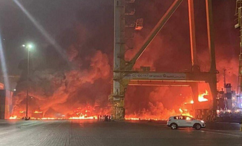 eBlue_economy_Captain of exploding ship held in Dubai despite having done nothing wrong