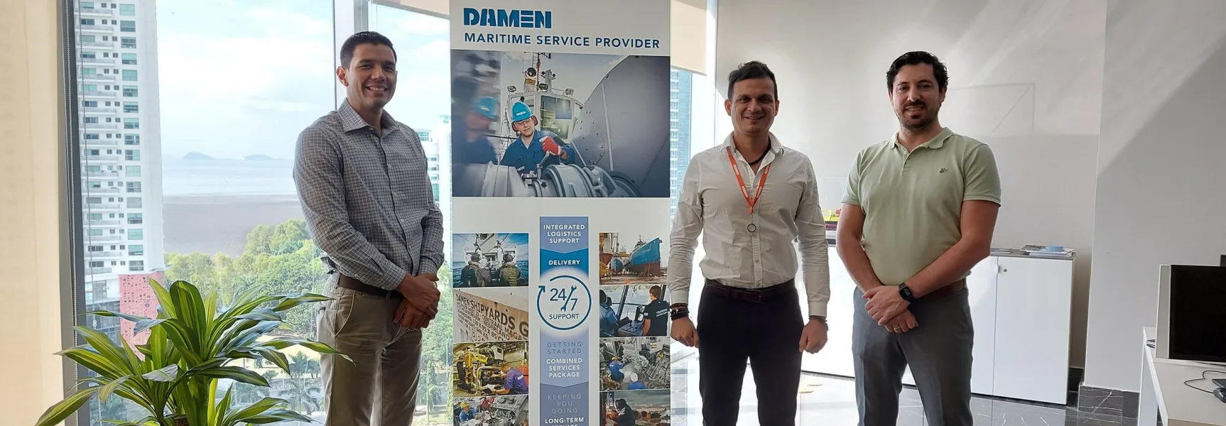 eBlue_economy_Damen Shipyards opens Service Hub in Panama City