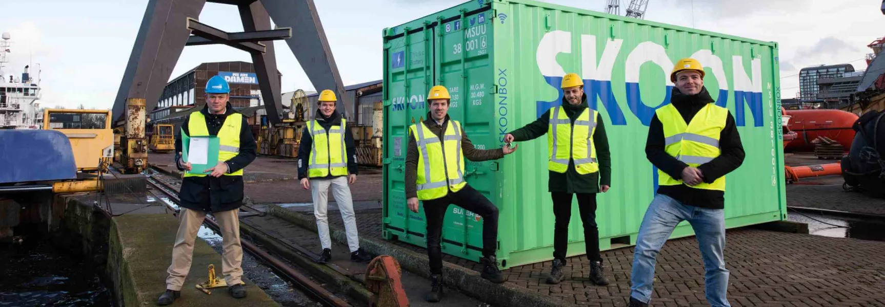 eBlue_economy_Damen acquires Skoonbox to cut yard emissions