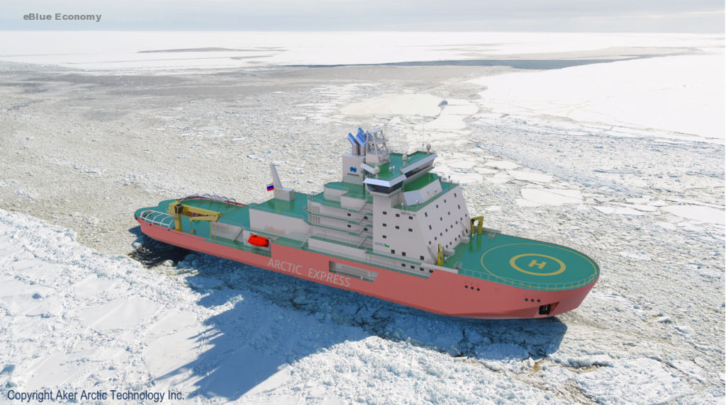 eBlue_economy_Helsinki Shipyard contracted the main equipment for machinery and propulsion for the new icebreaker Norilsk Nickel