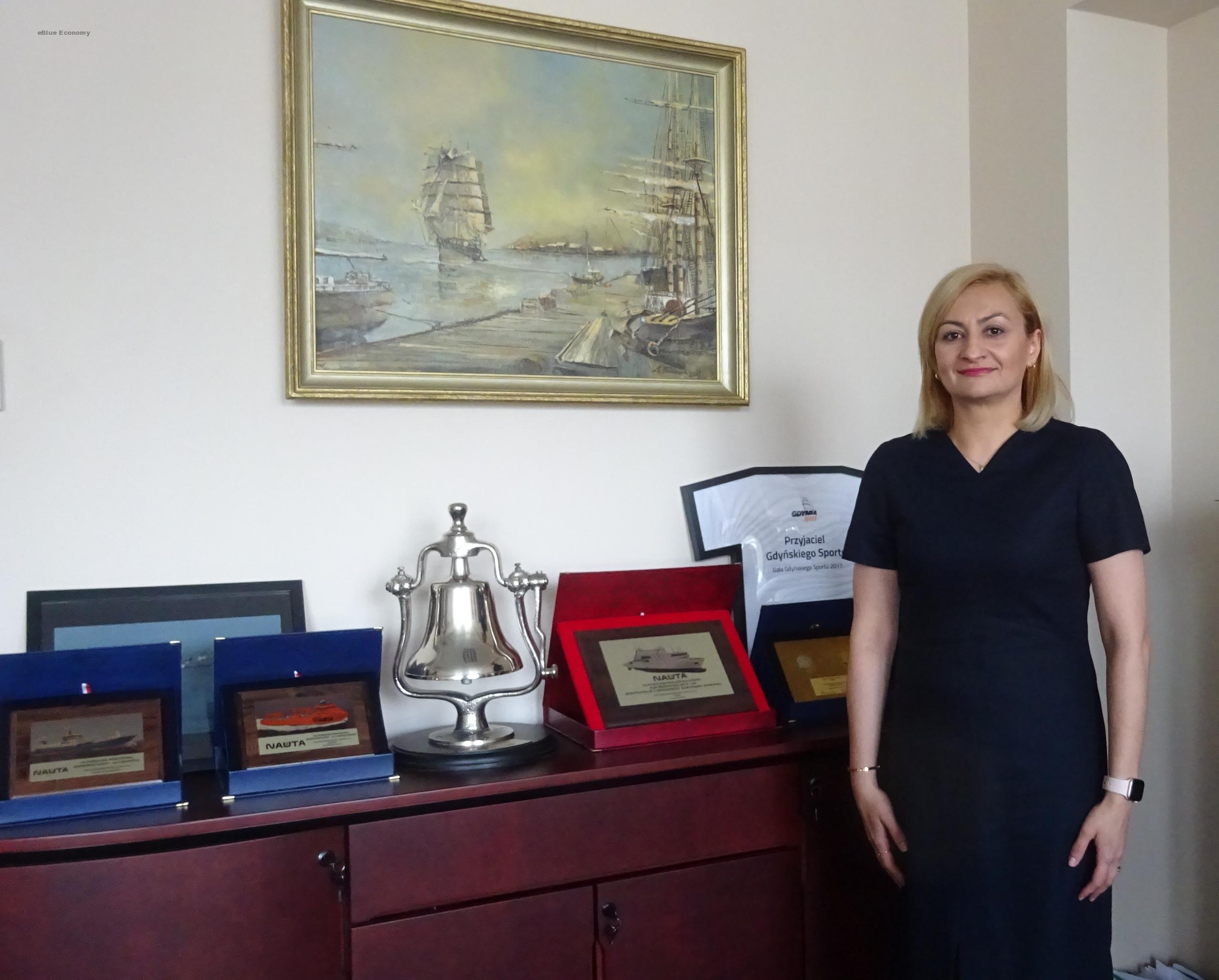 eBlue_economy_Monika Kozakiewicz President NAUTA Shiprepairyard-