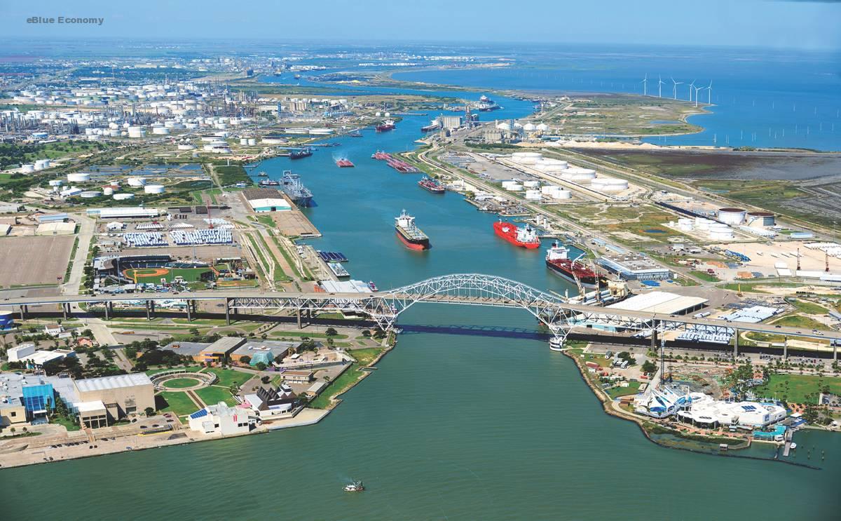 eBlue_economy_Port of Corpus Christi Finishes Fiscal Year 2021 with Record Tonnage