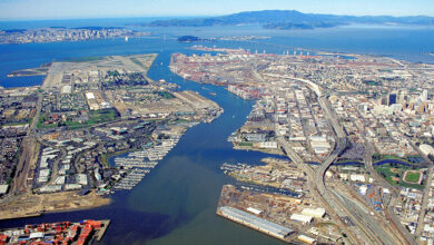 eBlue_economy_Port of Oakland import volume hit new record in 2021