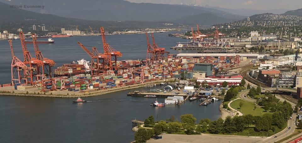 eBlue_economy_Record mid-year cargo volumes through the Port of Vancouver in 2021