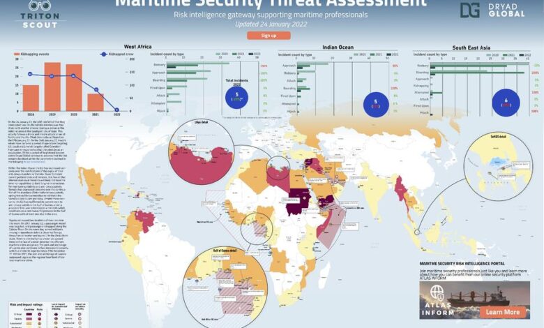 eBlue_economy_Weekly Maritime Security Threat Assessment 24th Jan 2022