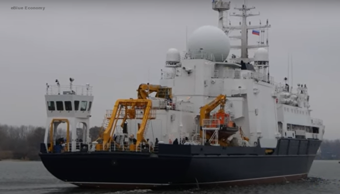 eBlue_economy_روسيا تختبر سفينة أبحاث بحرية متطورة