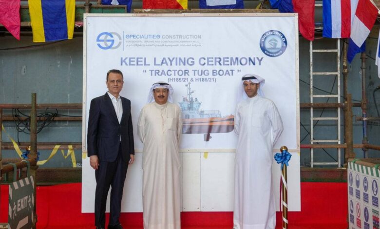 eBlue_economy_Grandweld Shipyards Launches Tenth Boat Of KOC Fleet