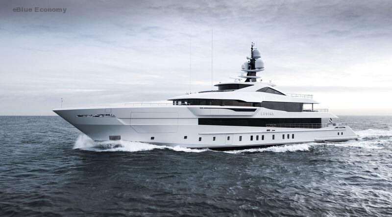 eBlue_economy_Heesen Yachts delivers 60-metre full-custom MY Lusine