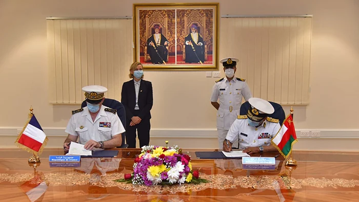 eBlue_economy_Oman's Maritime Security Centre signs pact with French Navy