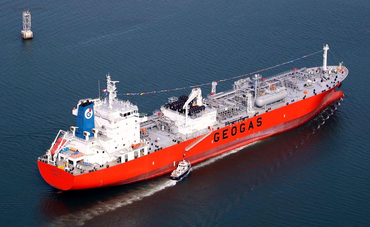 eBlue_economy_Geogas LPG carriers to feature BV ‘Ammonia Prepared’ class notation
