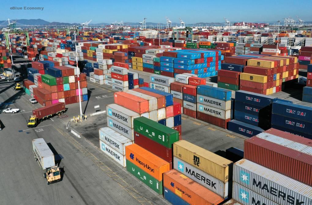 eBlue_economy_Port of Oakland import volume still trending up