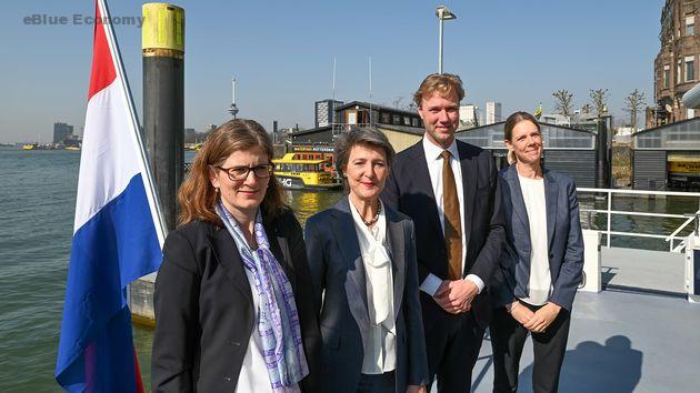 eBlue_economy_Region Basel and Rotterdam renew logistic partnership