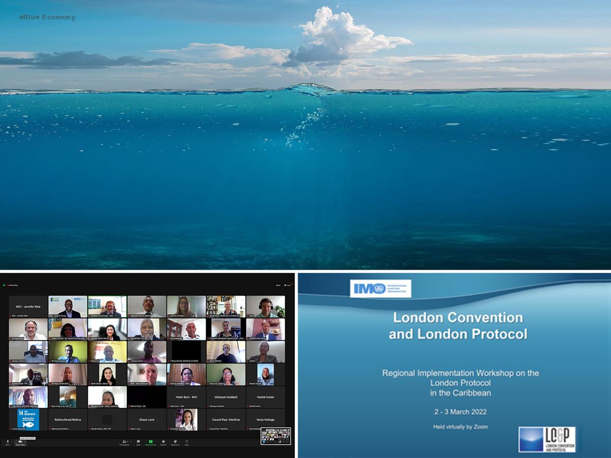 eBlue_economy_Supporting the Caribbean on the London Protocol