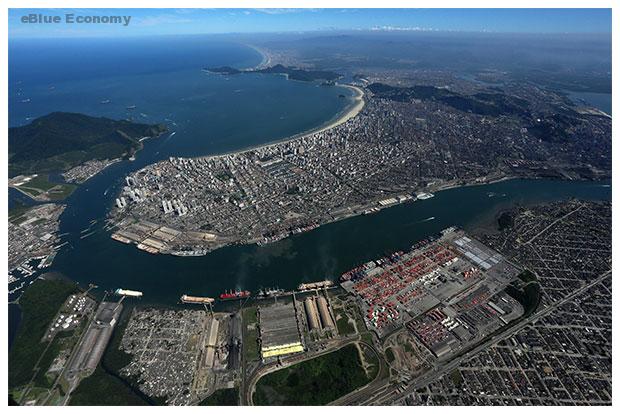 eBlue_economy_The Port of Santos is the largest in Latin America