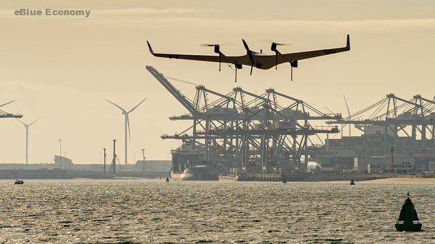 eBlue Economy_Port of Rotterdam first in the Netherlands to allocate airspace for drone use