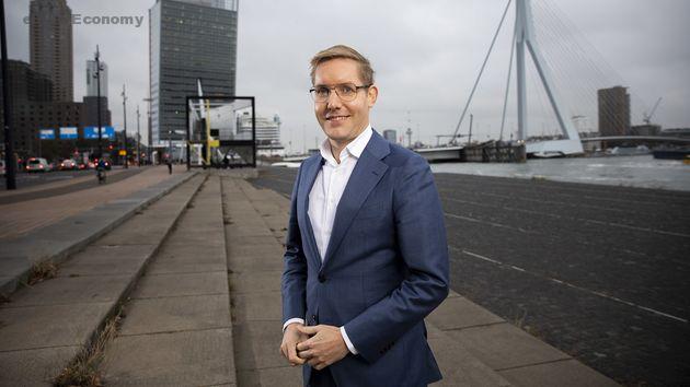 eBlue_economy_Arno Bonte, vice-mayor of Rotterdam.