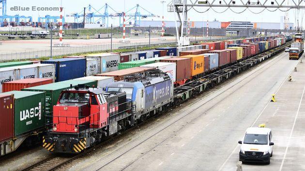eBlue_economy_Digitisation rail freight transport underway