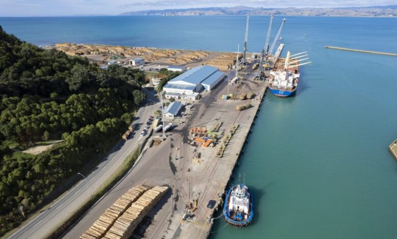 eBlue_economy_Eastland Port signs Wharf 7 rebuild contract