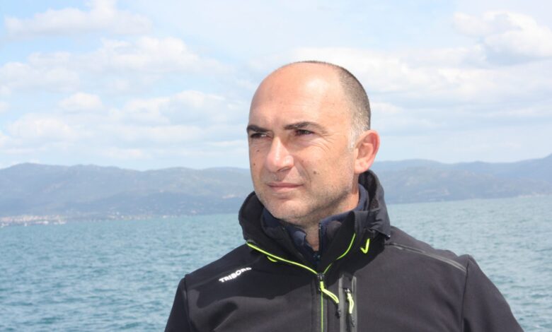eBlue_economy_Italian Simone Camba is the 46th skipper to enter the GSC 2023-2024