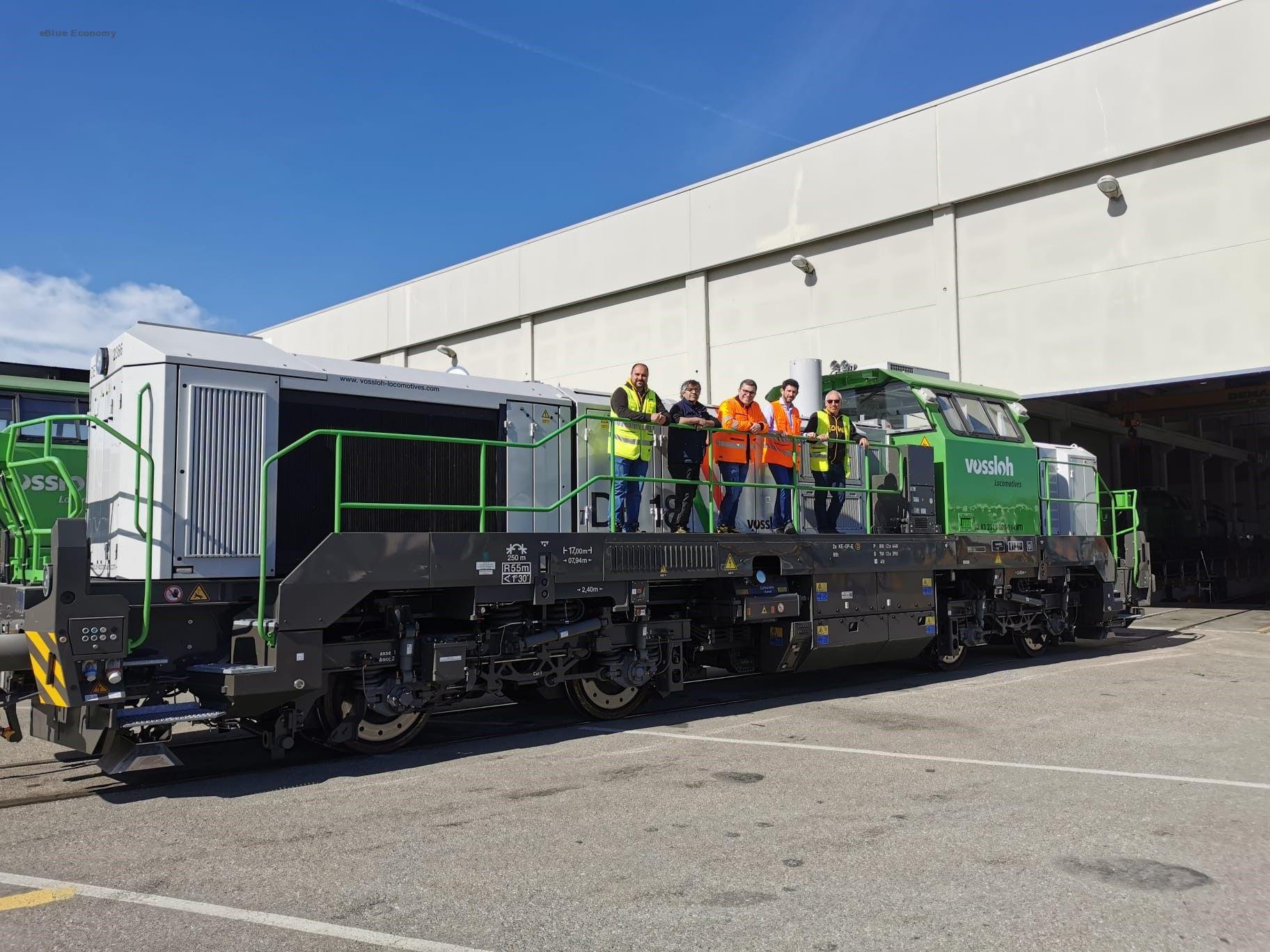 MSC adds a locomotive and a new train between the port of Spezia and ...