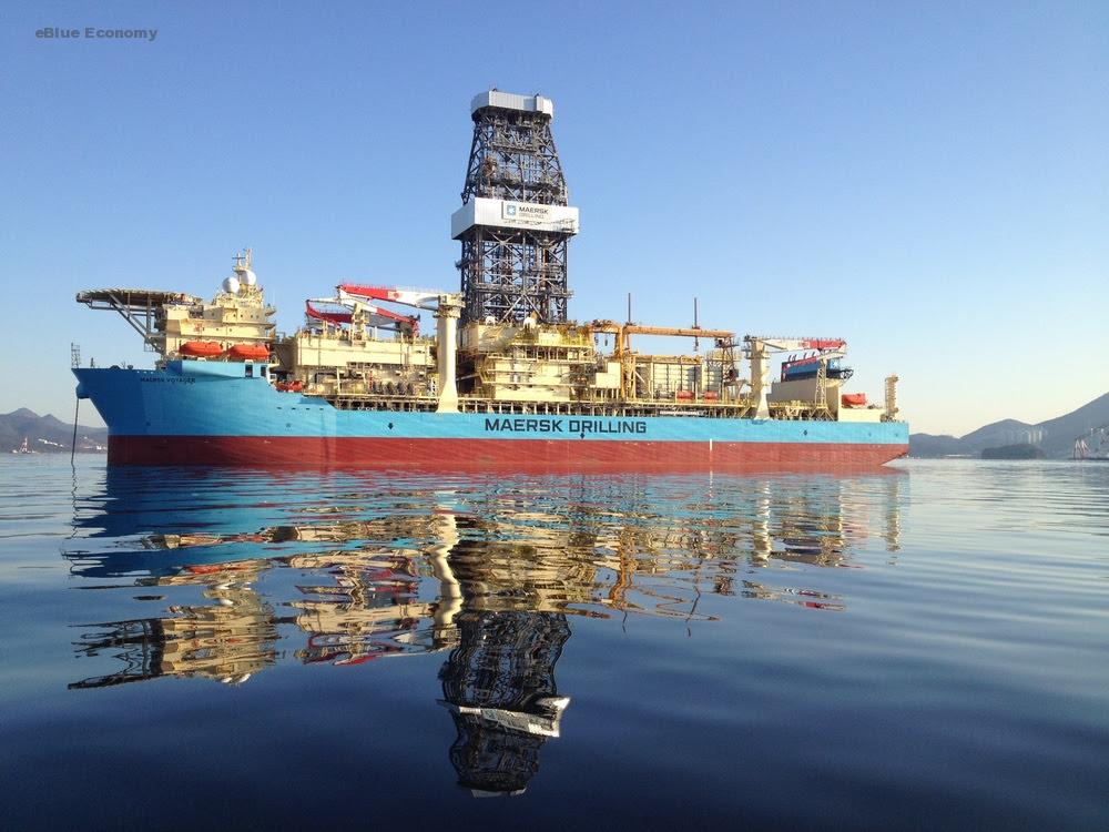 eBlue_economy_Maersk Drilling secures one-year multi-country commitment for drillship with Shell