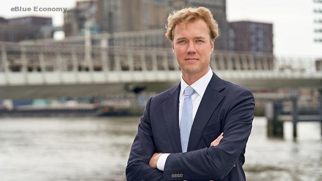 eBlue_economy_Matthijs van Doorn appointed Vice President Commercial Port of Rotterdam Authority
