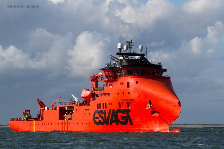 eBlue_economy_Ørsted and ESVAGT sign agreement on the world’s first green fuel vessel for offshore wind operations